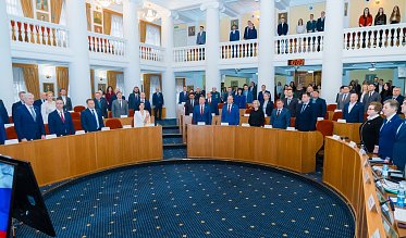 Депутаты ЗС приняли отчет полиции 